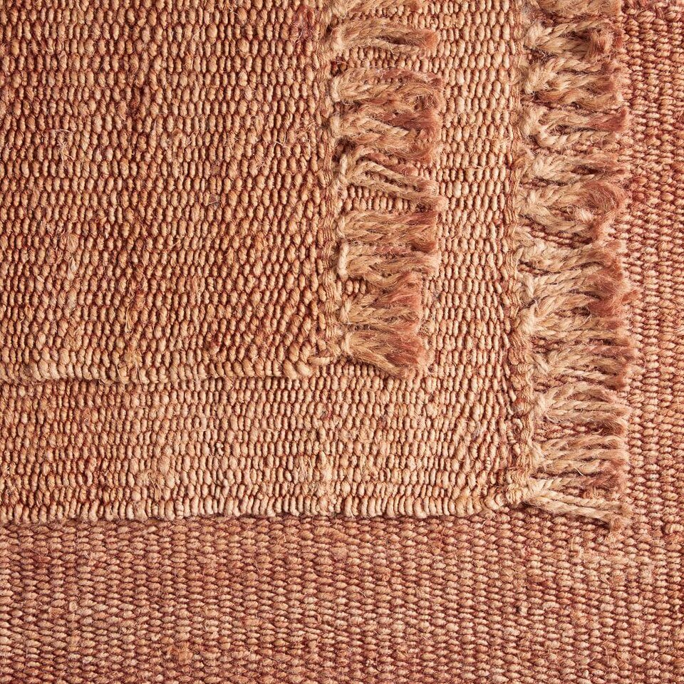 Sun Faded Jute Rug Sunstone west elm Australia